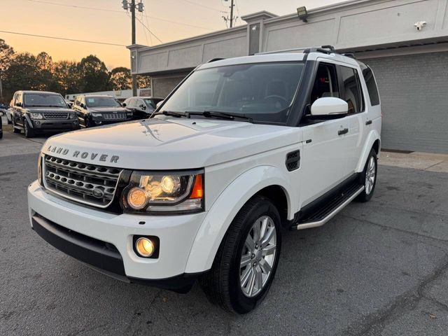 2016 Land Rover LR4 Base