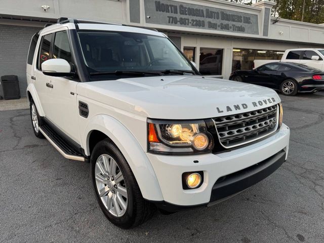 2016 Land Rover LR4 Base