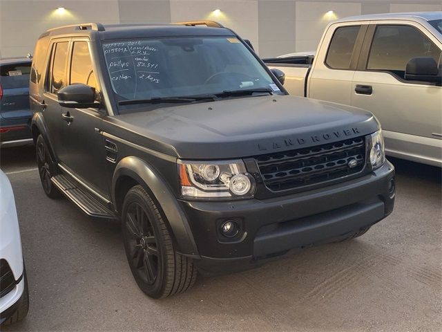 2016 Land Rover LR4 Base