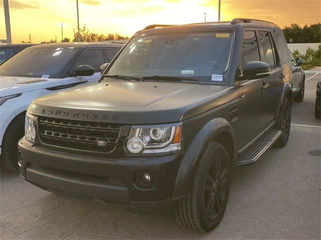 2016 Land Rover LR4 Base