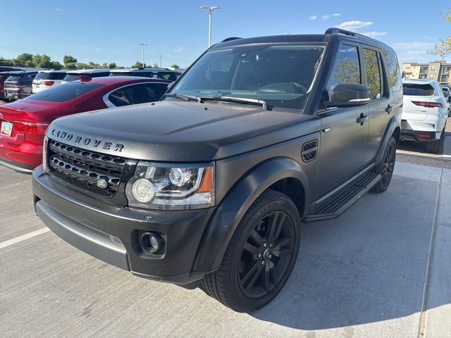 2016 Land Rover LR4 Base