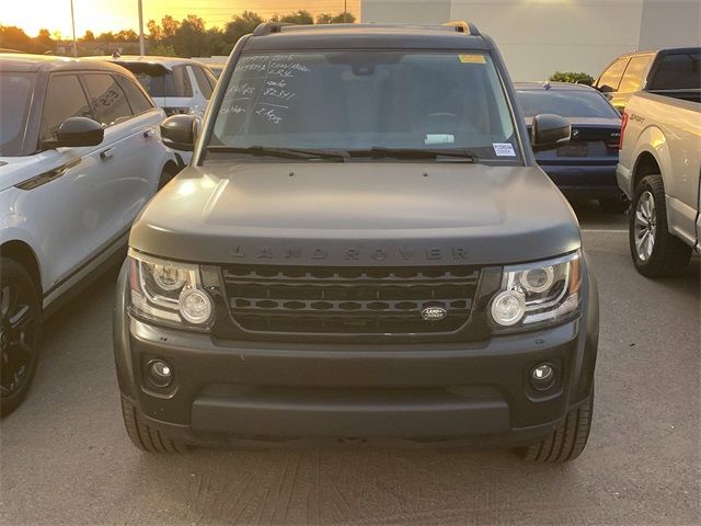 2016 Land Rover LR4 Base