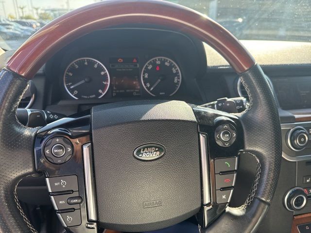 2016 Land Rover LR4 Base