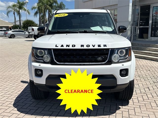 2016 Land Rover LR4 Base