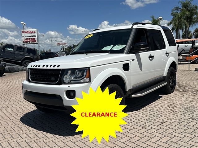 2016 Land Rover LR4 Base
