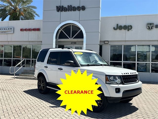 2016 Land Rover LR4 Base