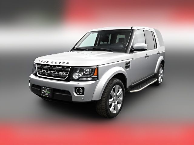 2016 Land Rover LR4 HSE