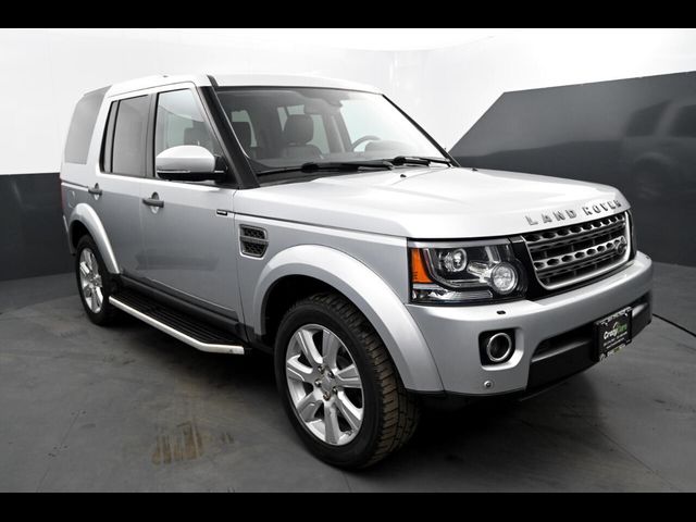 2016 Land Rover LR4 HSE
