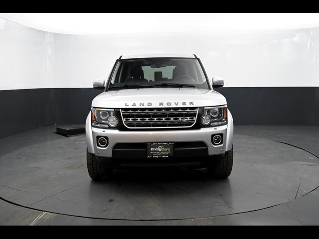 2016 Land Rover LR4 HSE