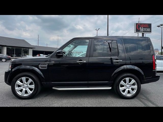 2016 Land Rover LR4 HSE