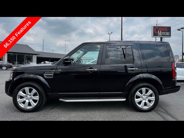 2016 Land Rover LR4 HSE