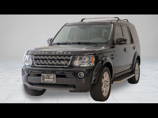 2016 Land Rover LR4 HSE