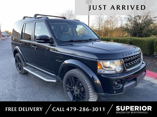 2016 Land Rover LR4 HSE