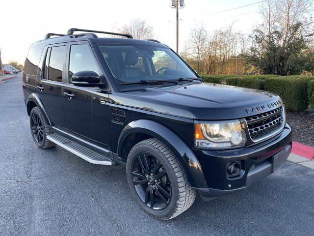 2016 Land Rover LR4 HSE