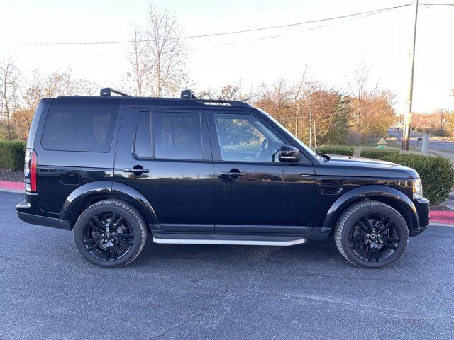 2016 Land Rover LR4 HSE