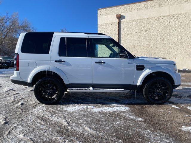 2016 Land Rover LR4 HSE