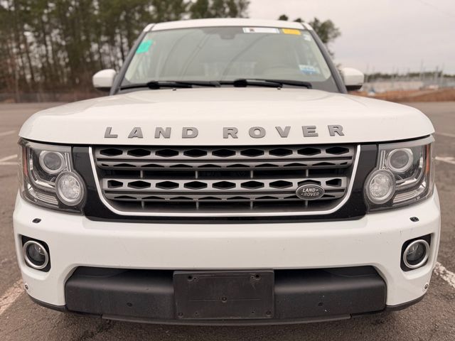 2016 Land Rover LR4 HSE