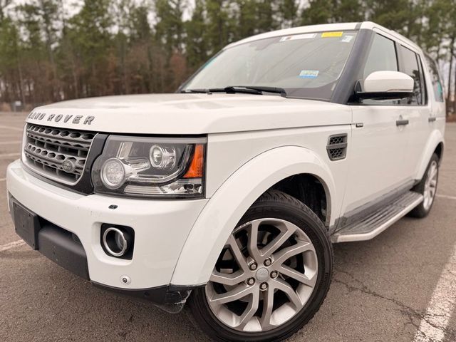 2016 Land Rover LR4 HSE