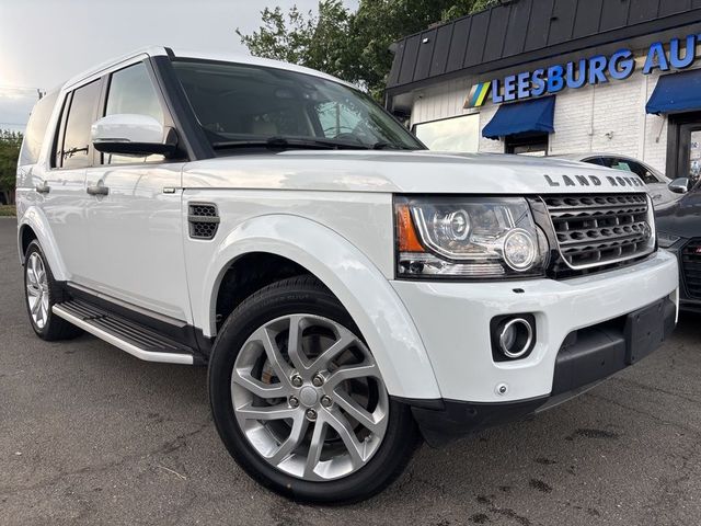 2016 Land Rover LR4 HSE