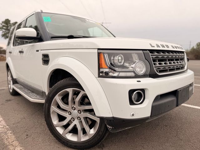 2016 Land Rover LR4 HSE