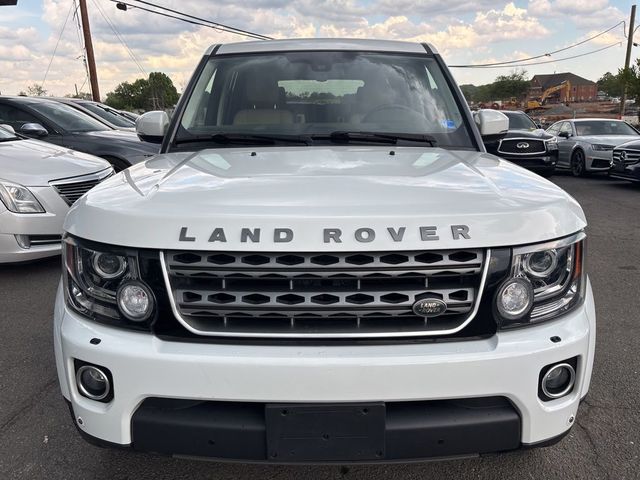 2016 Land Rover LR4 HSE