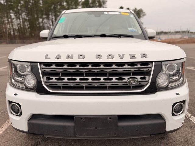 2016 Land Rover LR4 HSE