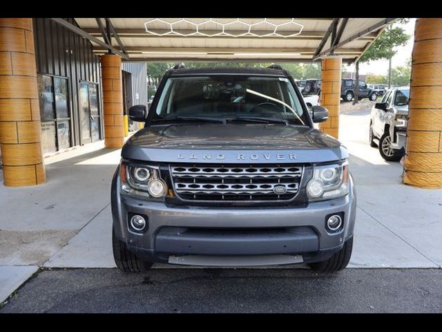 2016 Land Rover LR4 HSE