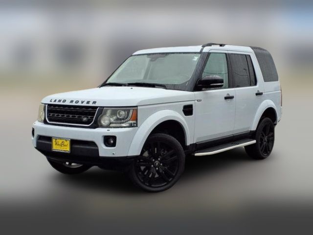 2016 Land Rover LR4 HSE