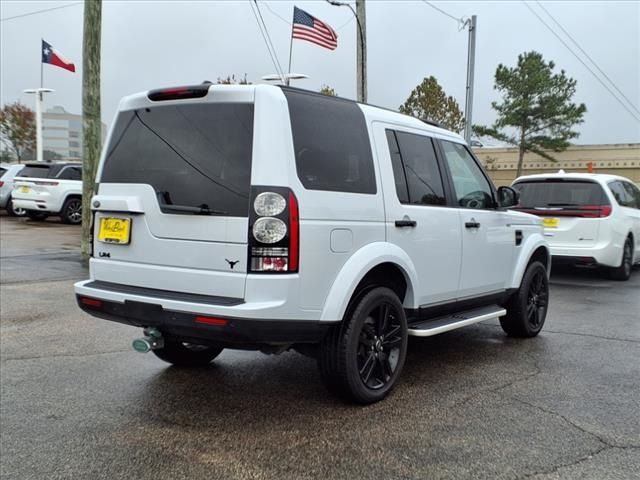 2016 Land Rover LR4 HSE