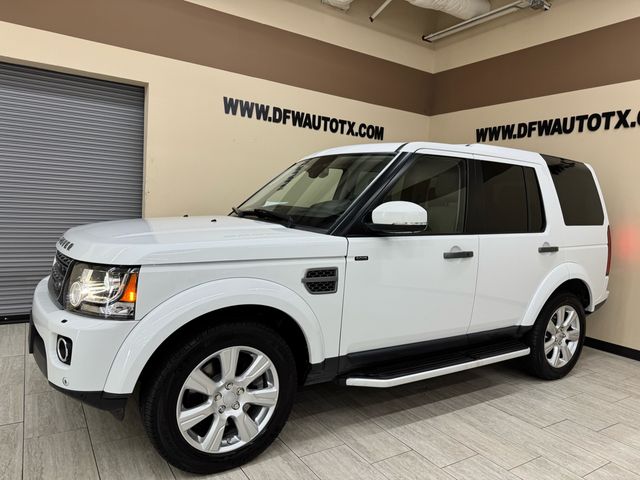 2016 Land Rover LR4 HSE