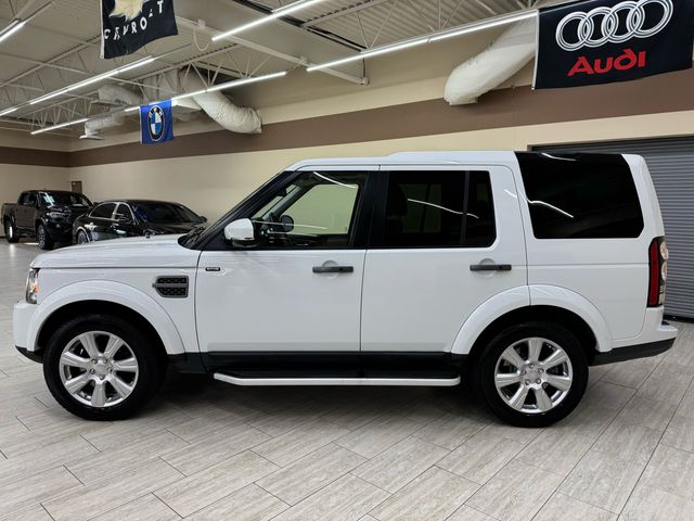 2016 Land Rover LR4 HSE