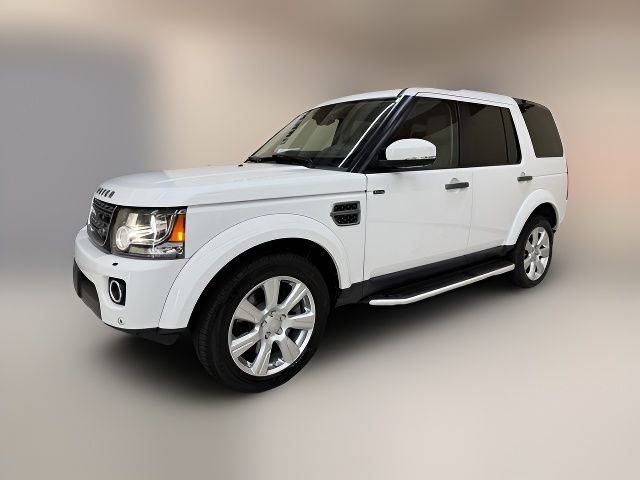 2016 Land Rover LR4 HSE