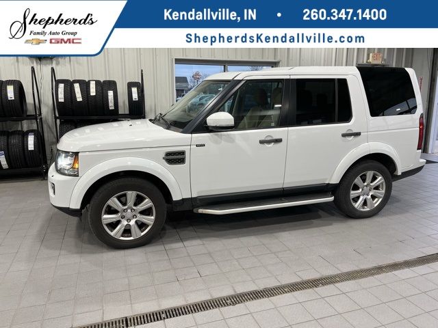 2016 Land Rover LR4 HSE