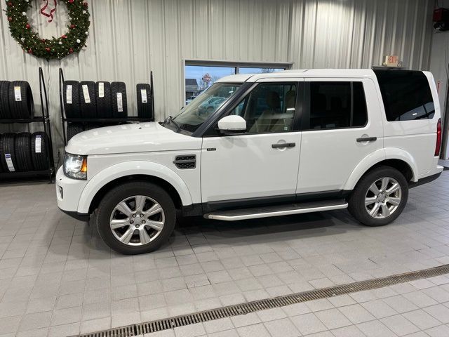 2016 Land Rover LR4 HSE