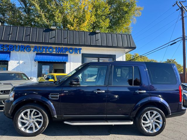 2016 Land Rover LR4 HSE