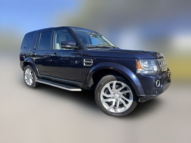 2016 Land Rover LR4 HSE