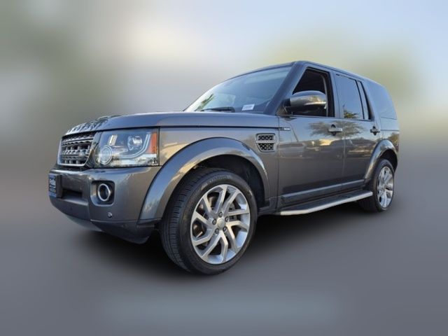 2016 Land Rover LR4 HSE