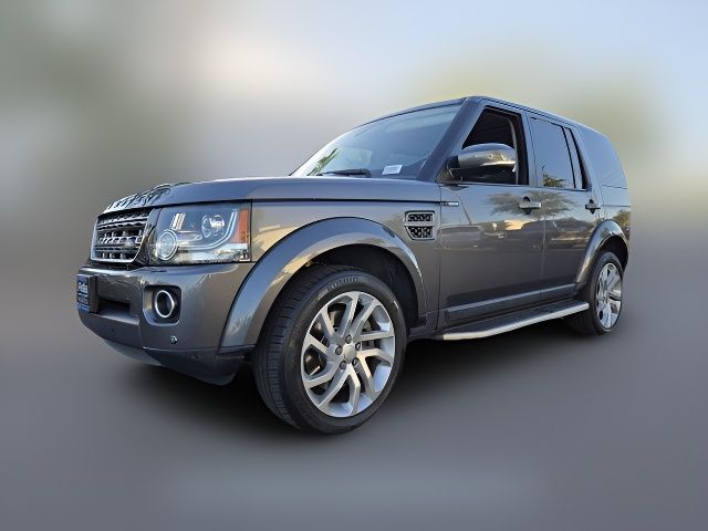 2016 Land Rover LR4 HSE