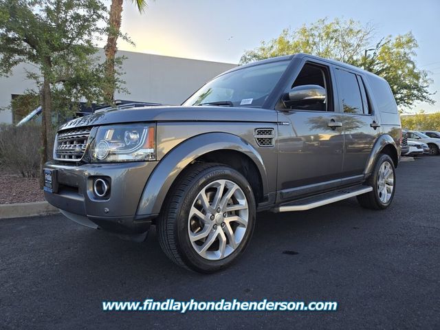 2016 Land Rover LR4 HSE