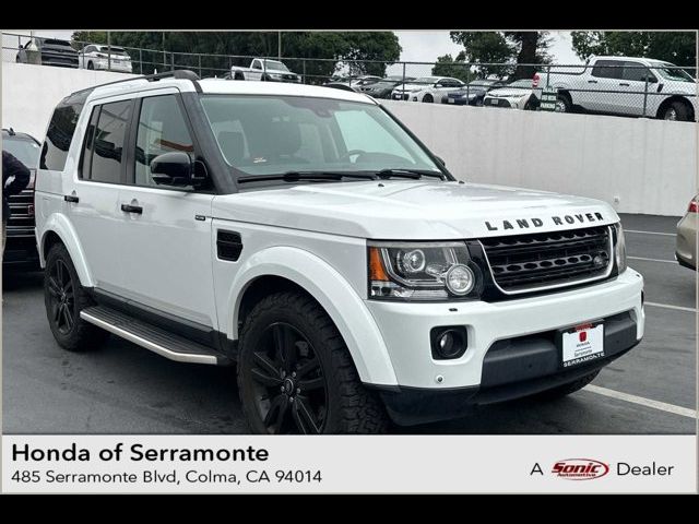 2016 Land Rover LR4 HSE