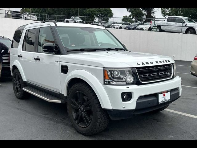 2016 Land Rover LR4 HSE