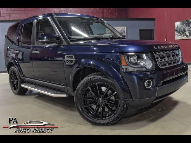 2016 Land Rover LR4 HSE