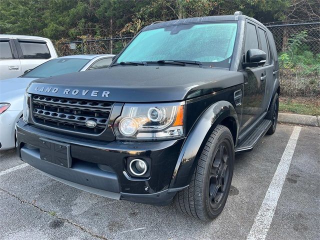 2016 Land Rover LR4 HSE