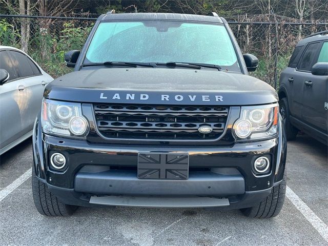 2016 Land Rover LR4 HSE