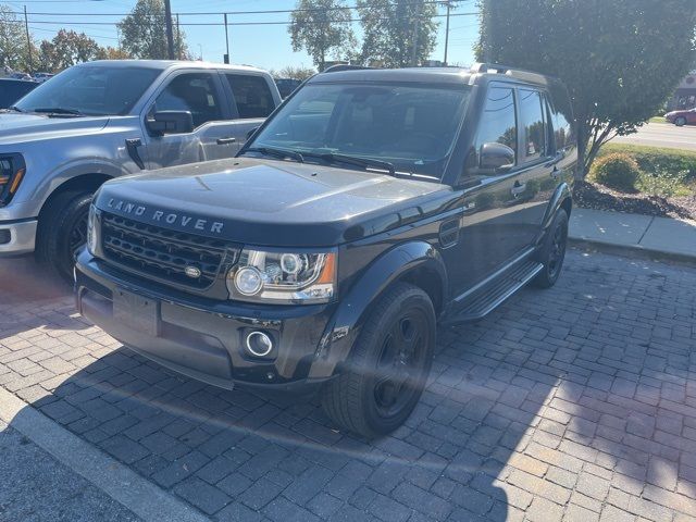 2016 Land Rover LR4 HSE