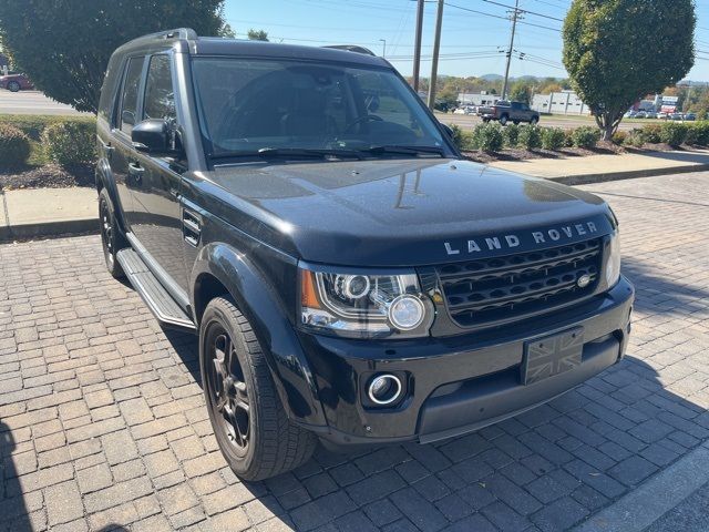 2016 Land Rover LR4 HSE