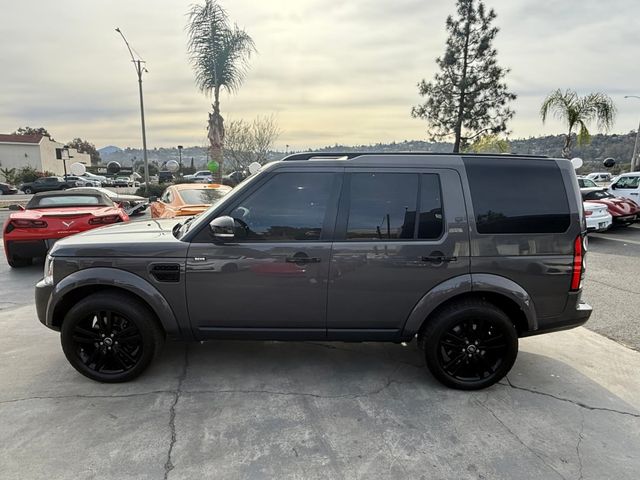 2016 Land Rover LR4 HSE