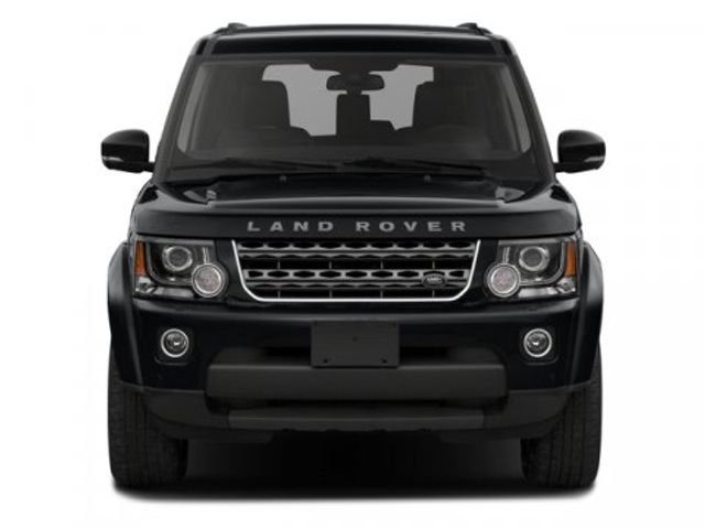 2016 Land Rover LR4 HSE