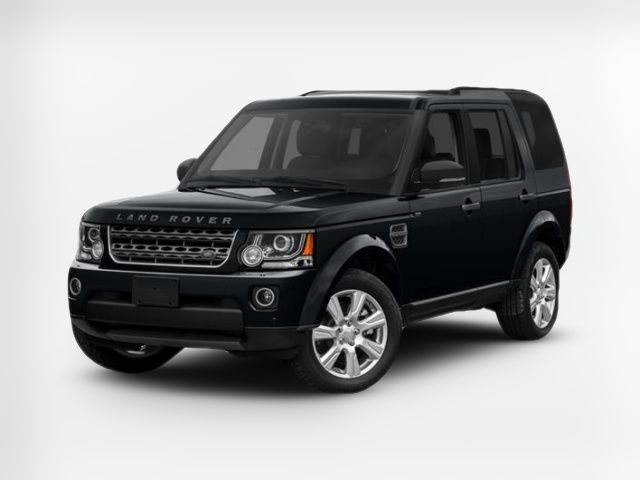2016 Land Rover LR4 HSE