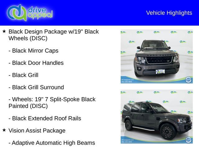 2016 Land Rover LR4 HSE